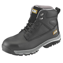 JCB Fast Track    Safety Boots Black Size 7