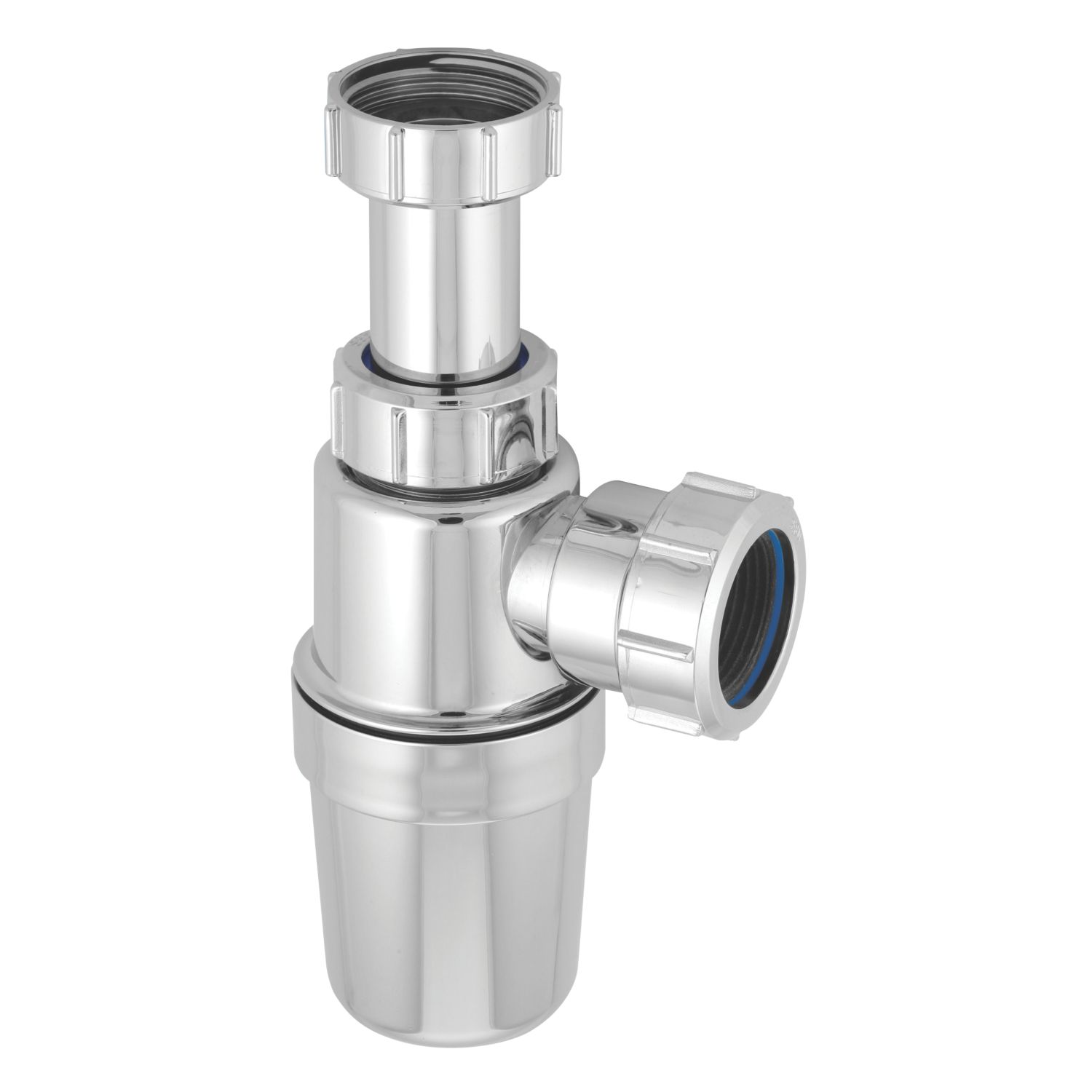 McAlpine CAA10 Bottle Trap Chrome-Plated 32mm (8915P)