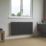 Ximax Fortuna 600mm x 1180mm 3062BTU Anthracite Horizontal Designer Radiator