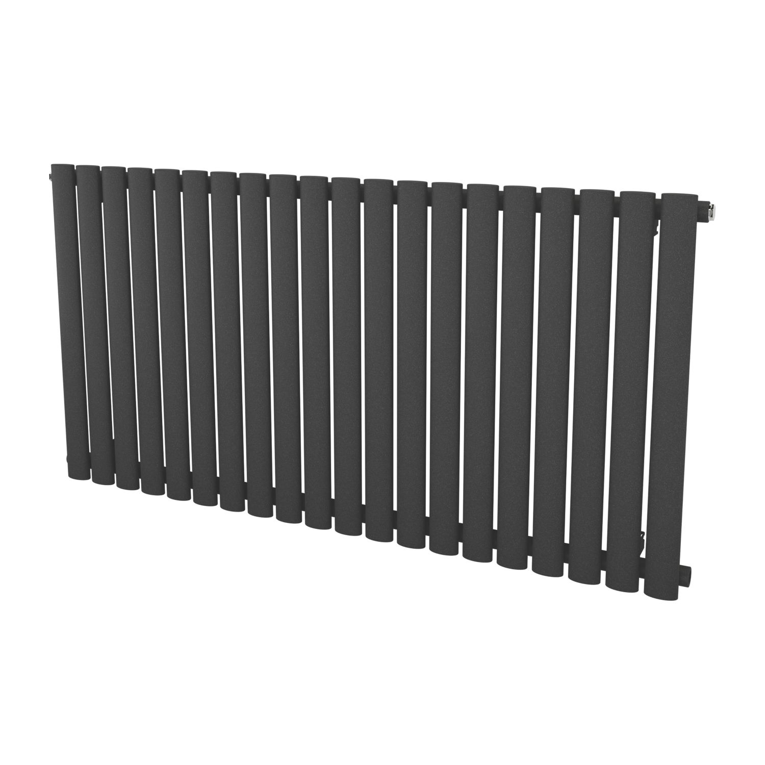 Ximax Fortuna 600mm x 1180mm 3062BTU Anthracite Horizontal Designer Radiator (8916H)