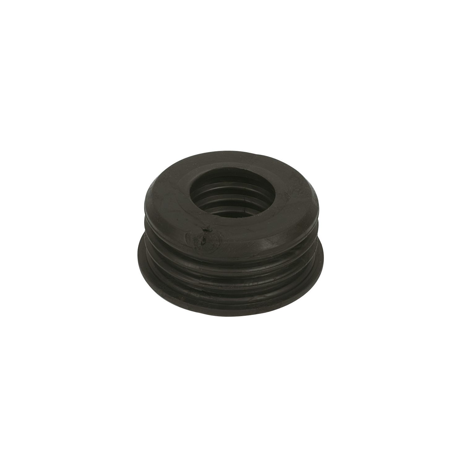 FloPlast Boss Adaptors Black 40mm 5 Pack (89174)