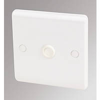 LAP  25A Unswitched Flex Outlet Plate  White with Colour-Matched Inserts