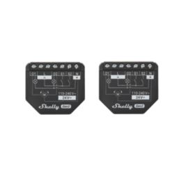 Shelly S3SW-002P16EU Smart Control Relay 16A 2 Pack