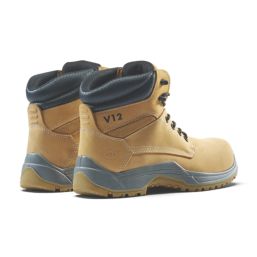 V12 Footwear Puma Size 9  Honey Water-Resistant  Safety Boots