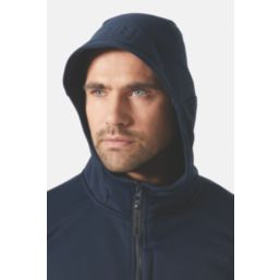 Helly Hansen Tech Hooded Midlayer  Jacket Navy Medium 39" Chest