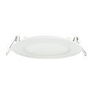 Luceco Eco Circular Luxpanel Fixed  LED Slimline Edgelit Integrated Downlight White 18W 1600lm