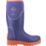 Muck Boots Grit S5 Size 6  Blue  Safety Wellies