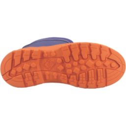 Muck Boots Grit S5 Size 6  Blue  Safety Wellies