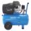 Draper 29355 50Ltr Brushless Electric Direct Drive V-Twin Air Compressor 230V