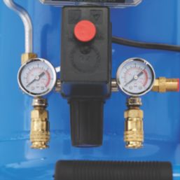 Draper 29355 50Ltr Brushless Electric Direct Drive V-Twin Air Compressor 230V