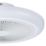 Eglo Sayulita 1 LED 460mm Ceiling Fan White/Grey 5.2W 3280lm
