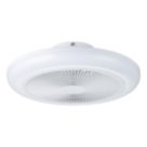Eglo Sayulita 1 LED 460mm Ceiling Fan White/Grey 5.2W 3280lm