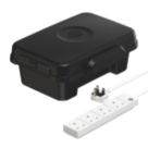 SLX IP56 Weatherproof Outdoor Electrical Box with Extension Lead