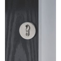 Yale Fire Rated 1 Star 6-Pin Euro Cylinder 40-45 (85mm) Satin Nickel