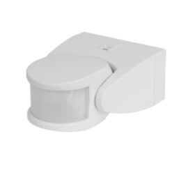 LAP Molly Outdoor White PIR Motion Sensor 180°