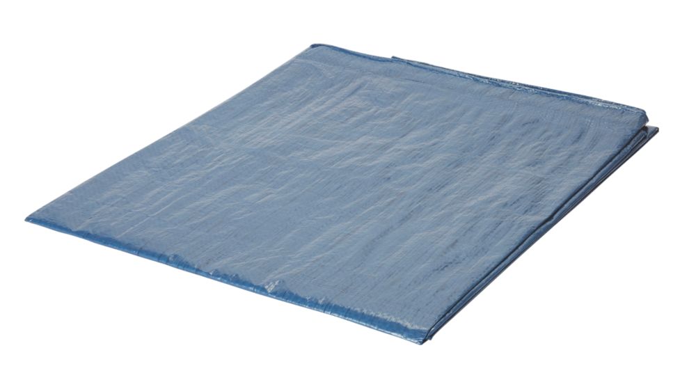 Tarpaulin Sheet Blue 2m x 3m