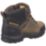 CAT Framework Size 9  Brown Waterproof Steel Toe Cap Safety Boots