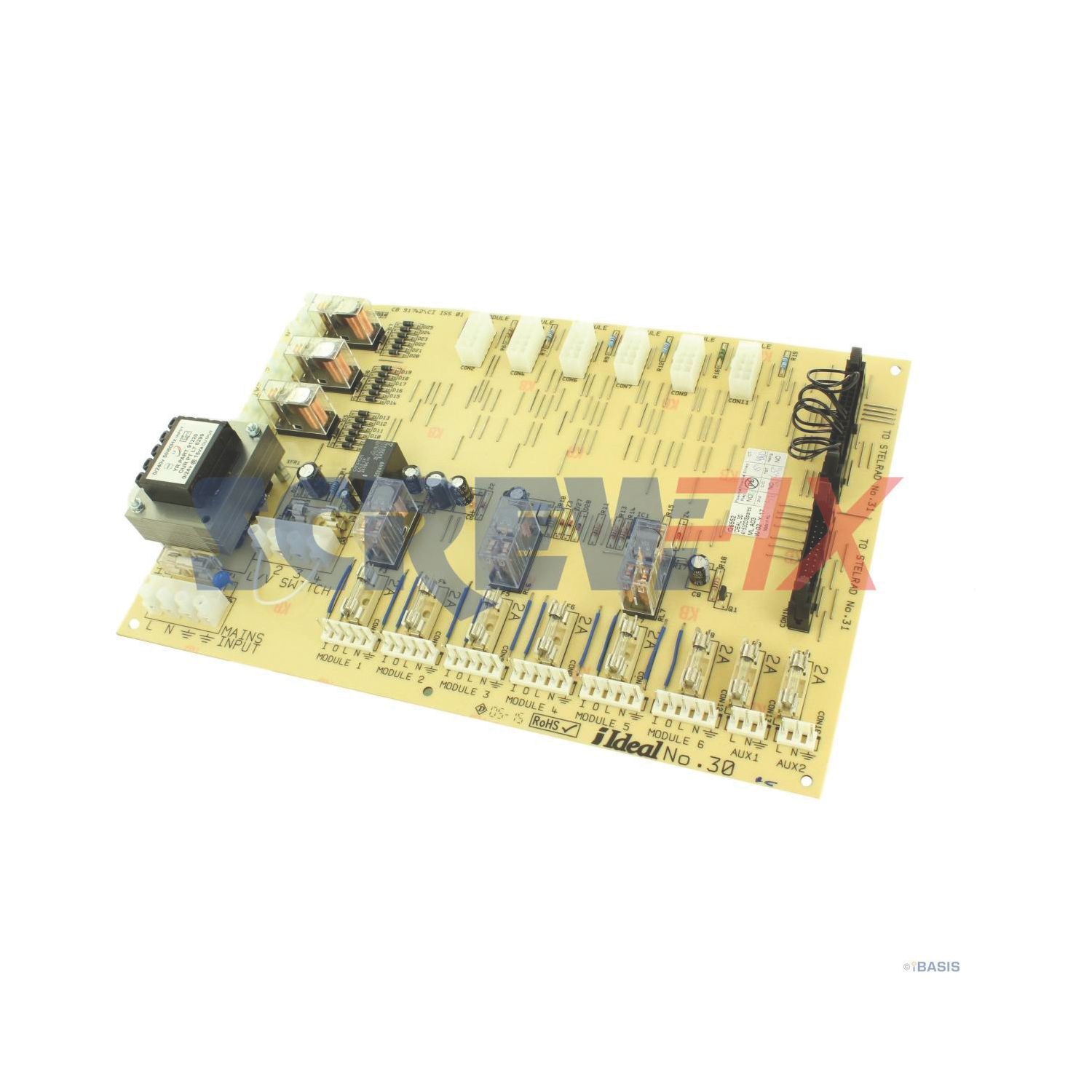 Ideal Heating 060571 PCB 30 BOARD (415300) (891GW)