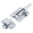 Ajustlock Barrel Bolt  Blue Passivated 46mm