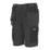 DEWALT Bonnie Womens Work Short Grey/Black Size 8