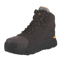 Regatta Exofort S7L Size 11  Chestnut/Black Waterproof  Safety Boots