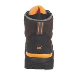 Regatta Exofort S7L Size 11  Chestnut/Black Waterproof  Safety Boots