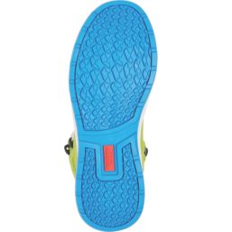 Hard Yakka 3056 PR Size 6.5 Womens Green Water-Resistant  Safety Boots