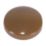 Timco 6-8ga 100 Pack Oak Plastic Screw Caps