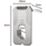 3M  Plasterboard Picture Hanger Silver 6 Pack