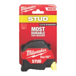 Milwaukee Stud (Gen 3) 5m Tape Measure