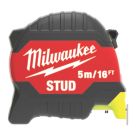 Milwaukee Stud (Gen 3) 5m Tape Measure