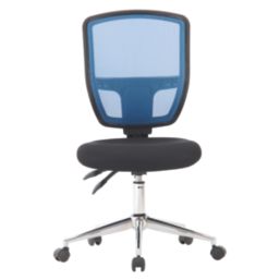 Nautilus Designs Nexus  Medium Back Task/Operator Chair Blue
