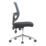 Nautilus Designs Nexus  Medium Back Task/Operator Chair Blue