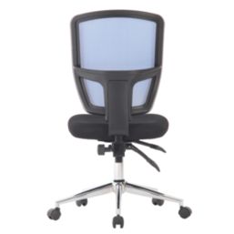 Nautilus Designs Nexus  Medium Back Task/Operator Chair Blue