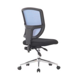 Nautilus Designs Nexus  Medium Back Task/Operator Chair Blue