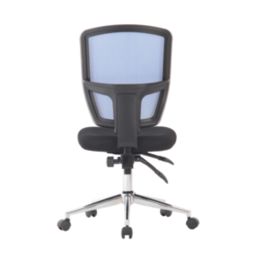 Nautilus Designs Nexus  Medium Back Task/Operator Chair Blue