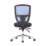 Nautilus Designs Nexus  Medium Back Task/Operator Chair Blue