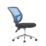 Nautilus Designs Nexus  Medium Back Task/Operator Chair Blue