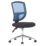 Nautilus Designs Nexus  Medium Back Task/Operator Chair Blue