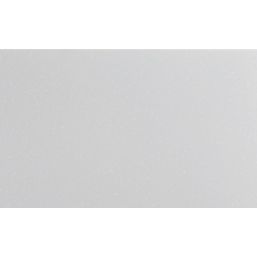 Metis  White Fleck Kitchen Worktop with 1 Bowl Stainless Steel Sink 3050mm x 620mm x 15mm