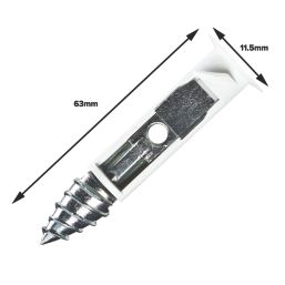Cobra 363RE Heavy Duty Self-Drilling Plasterboard Fixings 11.5mm x 55mm 6 Pack