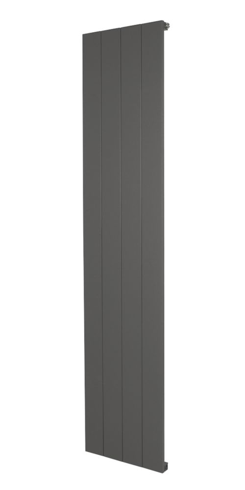 Towelrads 1800mm x 407mm 2681BTU Anthracite Vertical Designer Radiator