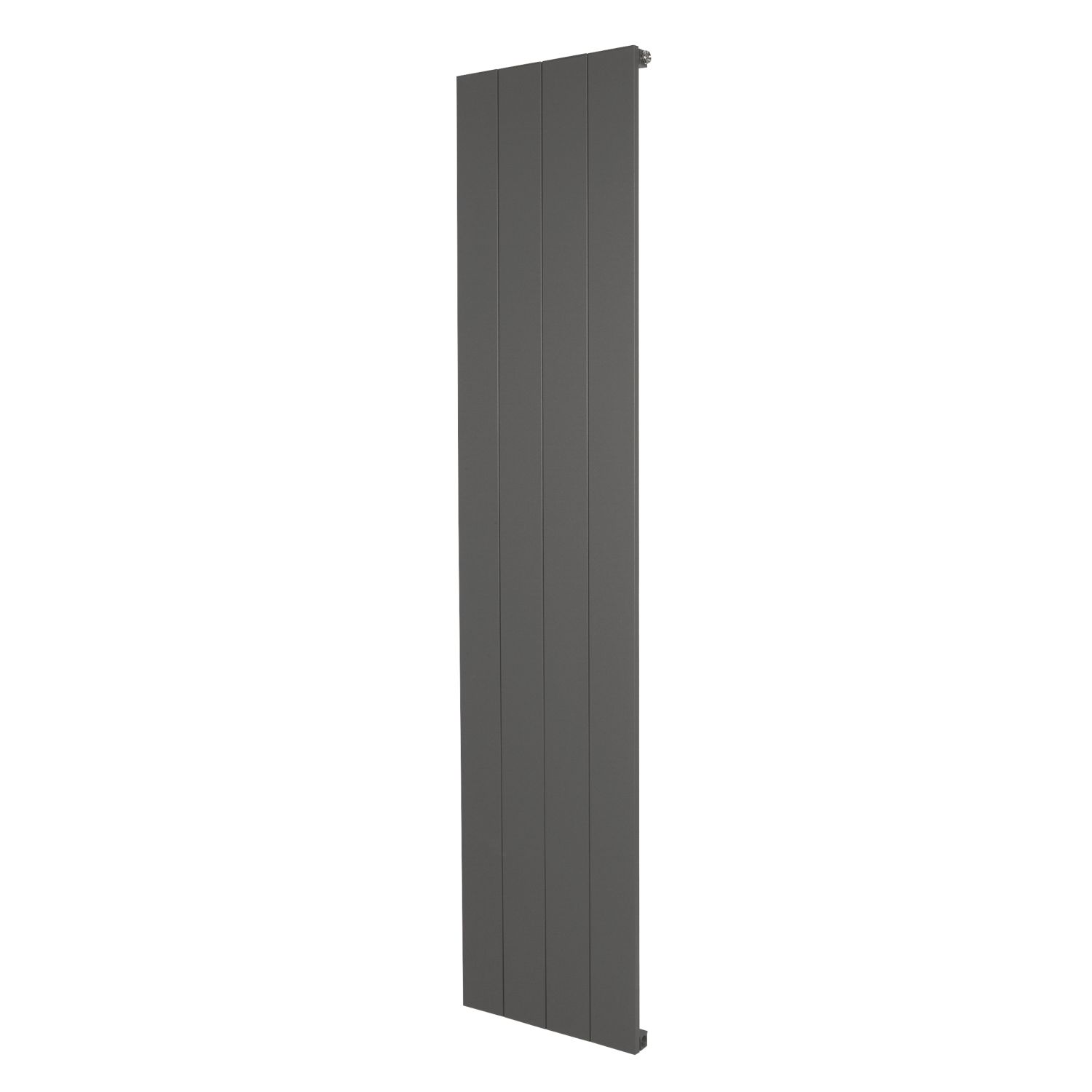 Towelrads Ascot 1800mm x 407mm 2681BTU Anthracite Vertical Designer Radiator (891RY)
