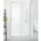 Triton Neo Six  Framed Rectangular Sliding Shower Door Chrome  1200mm x 1850mm