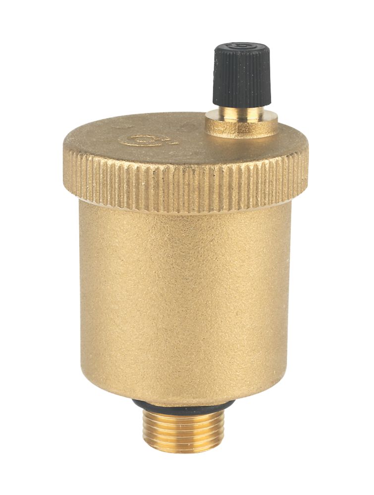 Worcester Bosch 87161405000 3/8 Automatic Air Vent SS Kit Screwfix