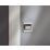 Knightsbridge  32A Key Card Switch Brushed Chrome with Black Inserts