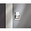 Knightsbridge  32A Key Card Switch Brushed Chrome