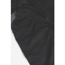 CAT Essentials Stretch Cargo Trousers Black 38" W 32" L