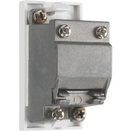 British General  Modular F-Type Satellite Socket White