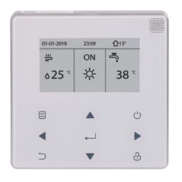 Bosch Compress 2000 10kW Air-Source Air-Water Full Monobloc Reversible 1-Phase Heat Pump